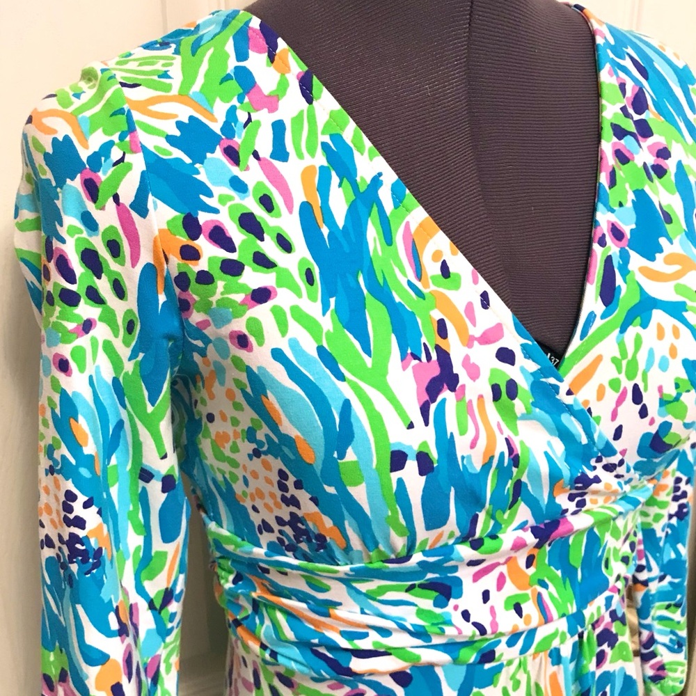 Lilly Pulitzer Gloria Maxi Dress in Sea Soiree - Picture 9 of 16
